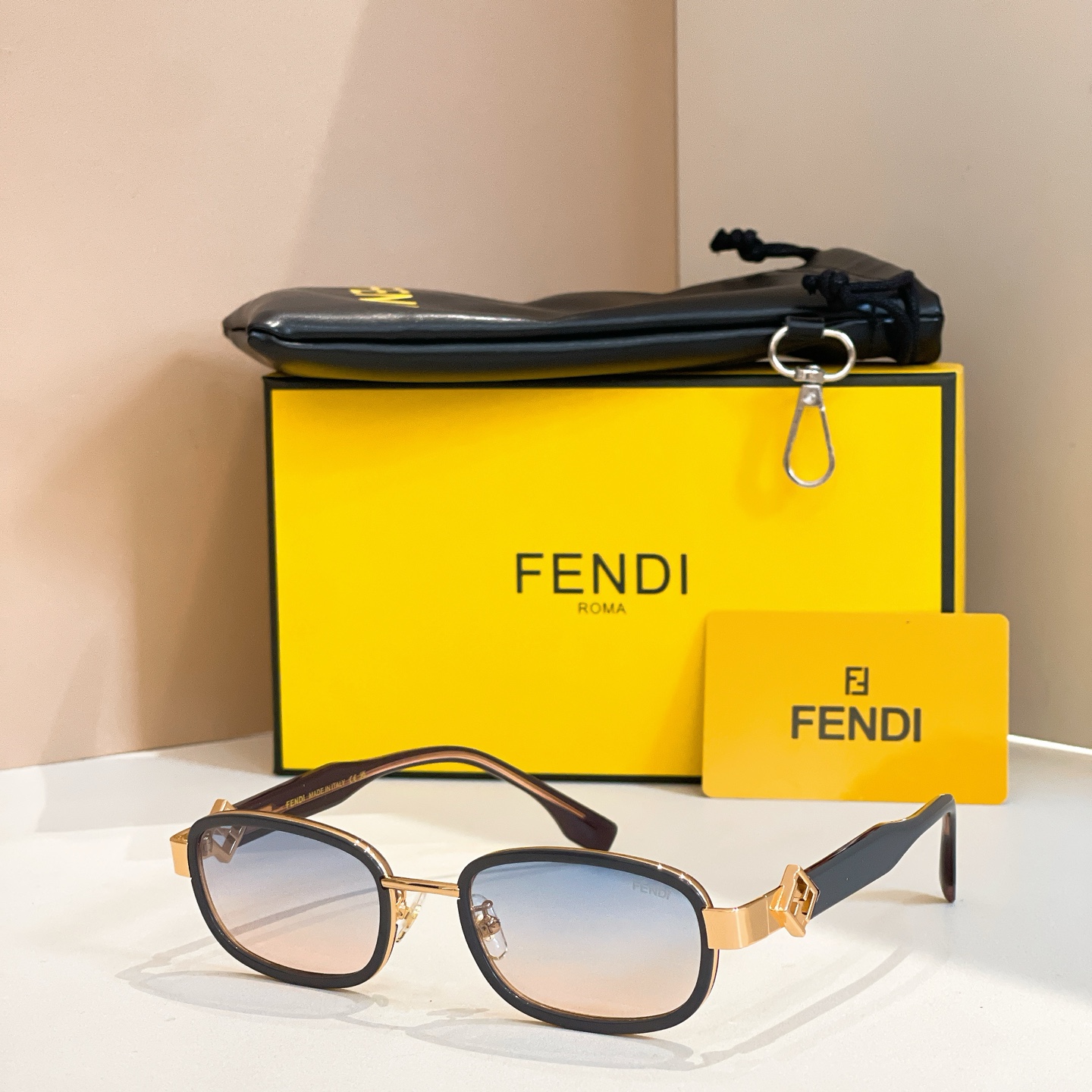 FEND*✨✨✨MODEL：FD8131✨✨ SIZE：53口22-145✨✨✨