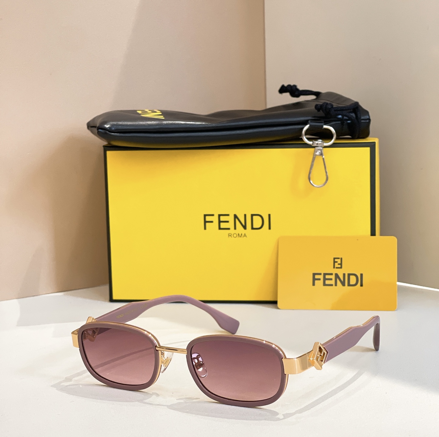 FEND*✨✨✨MODEL：FD8131✨✨ SIZE：53口22-145✨✨✨