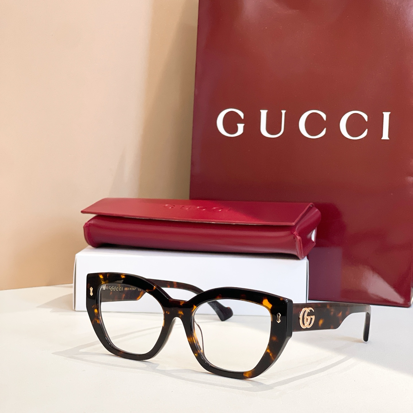 GUCC*🐝🐝🐝MODELGG1989SK 🐝🐝🐝SIZE 54口19-145🐝🐝🐝