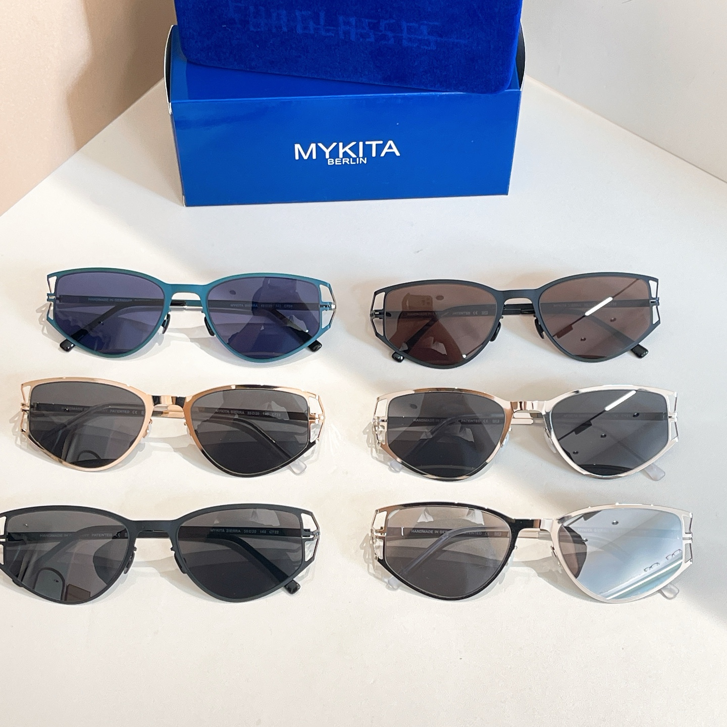 MYKITA⚜️⚜️⚜️MODEL：SIERRA ⚜️⚜️⚜️SIZE 53口20-140⚜️⚜️⚜️