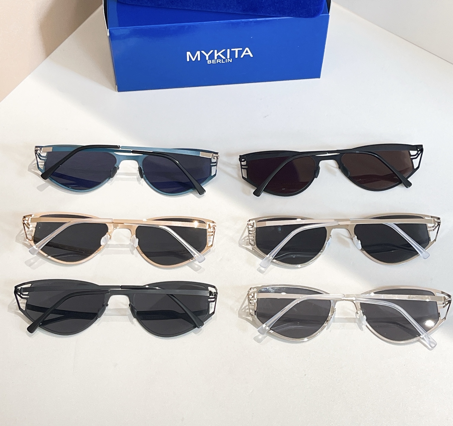 MYKITA⚜️⚜️⚜️MODEL：SIERRA ⚜️⚜️⚜️SIZE 53口20-140⚜️⚜️⚜️