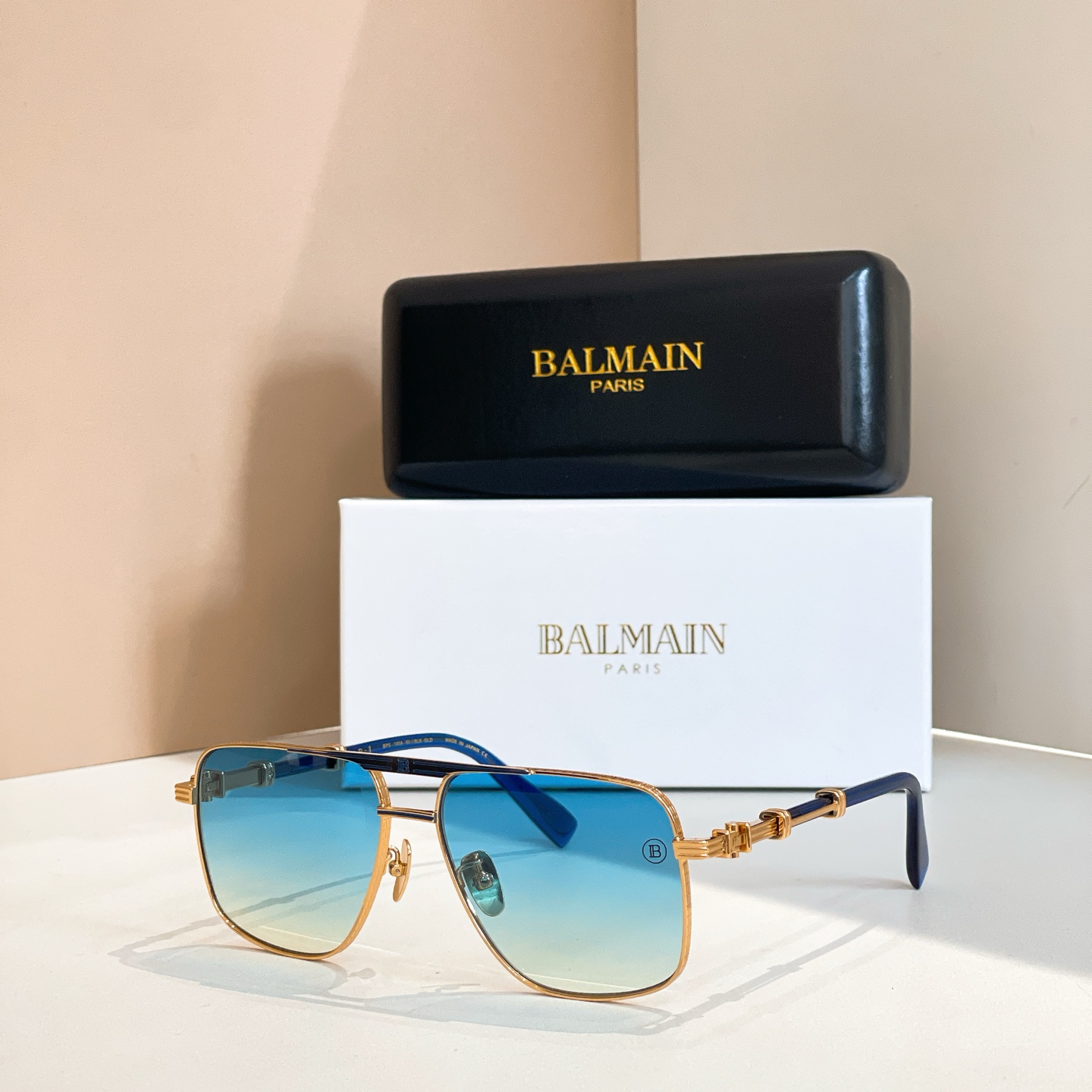 BALMAIN 巴尔曼🍁🍁🍁MODEL：BPS-145A 🍁🍁🍁SIZE：56口17-140🍁🍁🍁