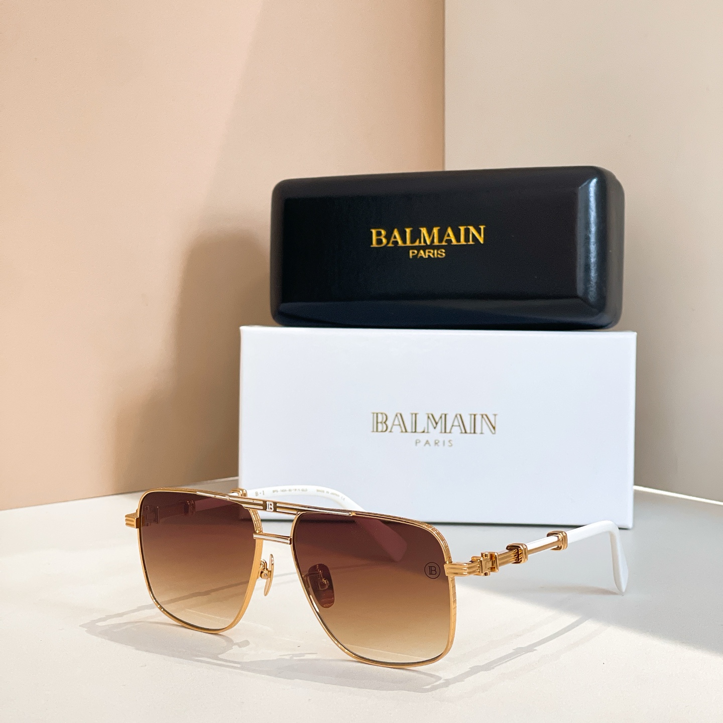 BALMAIN 巴尔曼🍁🍁🍁MODEL：BPS-145A 🍁🍁🍁SIZE：56口17-140🍁🍁🍁