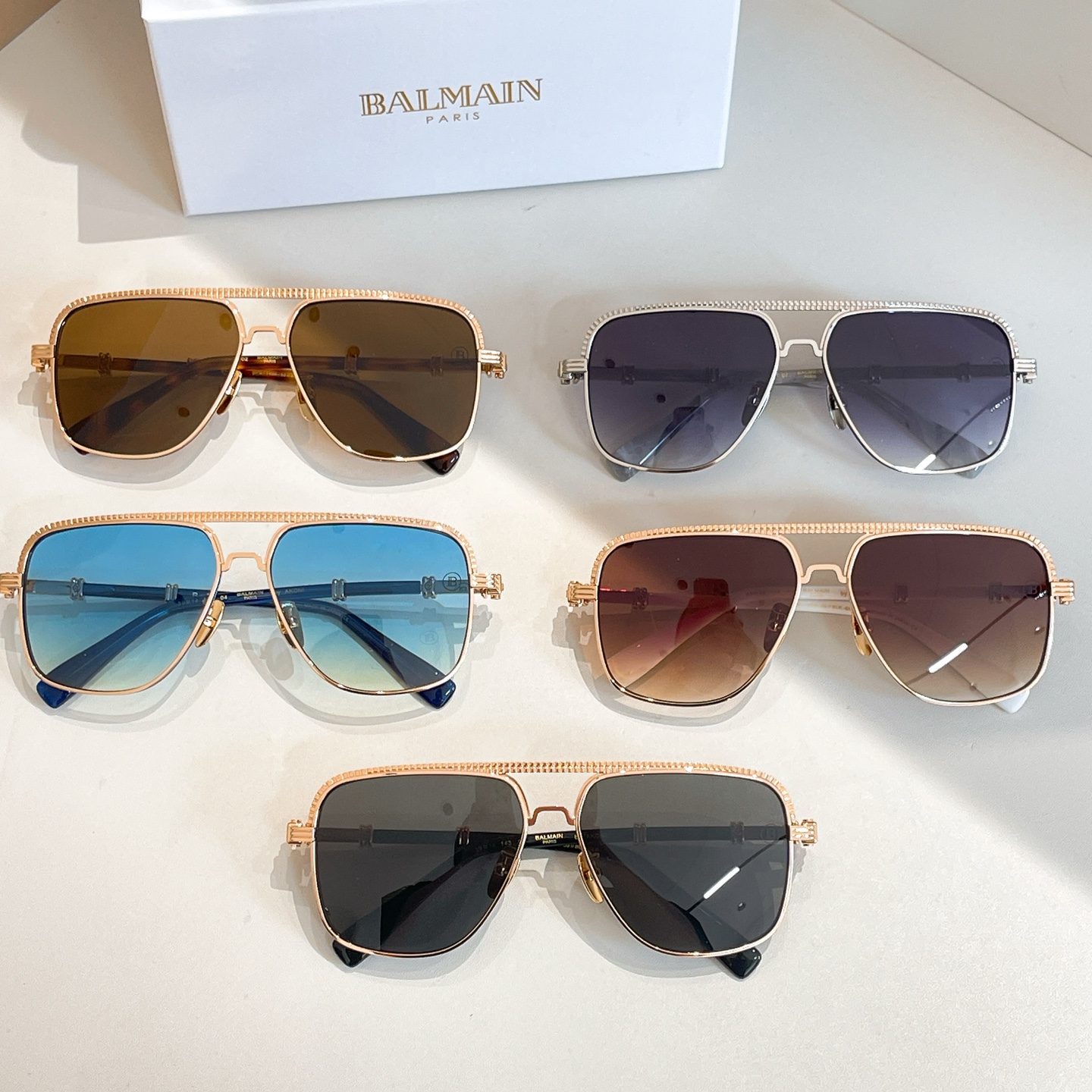 BALMAIN 巴尔曼🍁🍁🍁MODEL：BPS-149A 🍁🍁🍁SIZE：56口17-140🍁🍁🍁