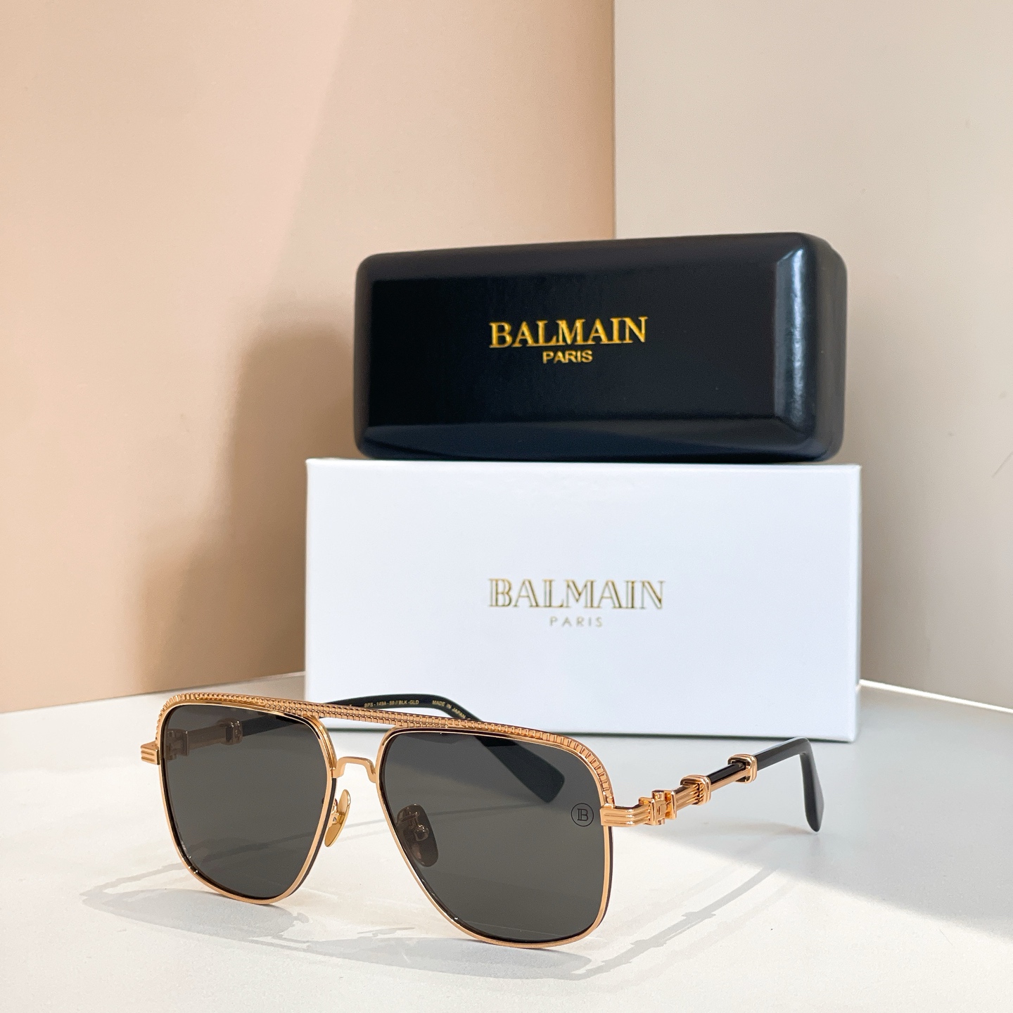 BALMAIN 巴尔曼🍁🍁🍁MODEL：BPS-149A 🍁🍁🍁SIZE：56口17-140🍁🍁🍁