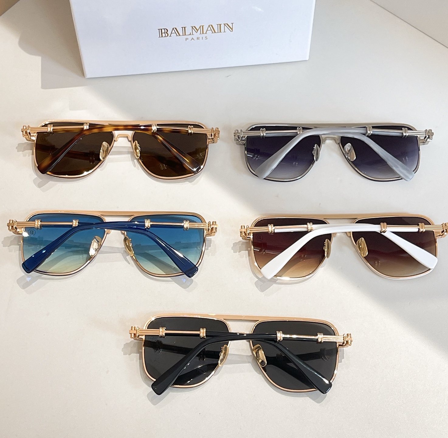 BALMAIN 巴尔曼🍁🍁🍁MODEL：BPS-149A 🍁🍁🍁SIZE：56口17-140🍁🍁🍁