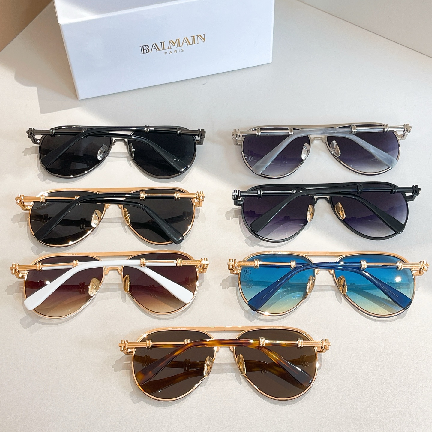 BALMAIN 巴尔曼🍁🍁🍁MODEL：BPS-150A  🍁🍁🍁SIZE：56口17-140🍁🍁🍁
