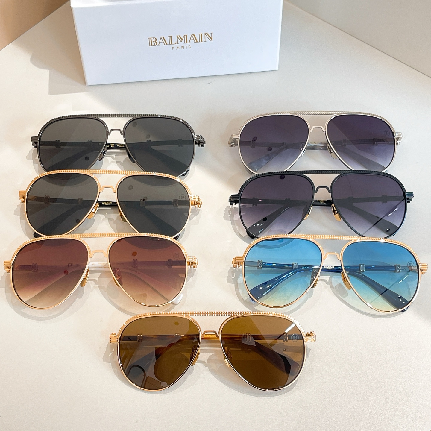 BALMAIN 巴尔曼🍁🍁🍁MODEL：BPS-150A  🍁🍁🍁SIZE：56口17-140🍁🍁🍁