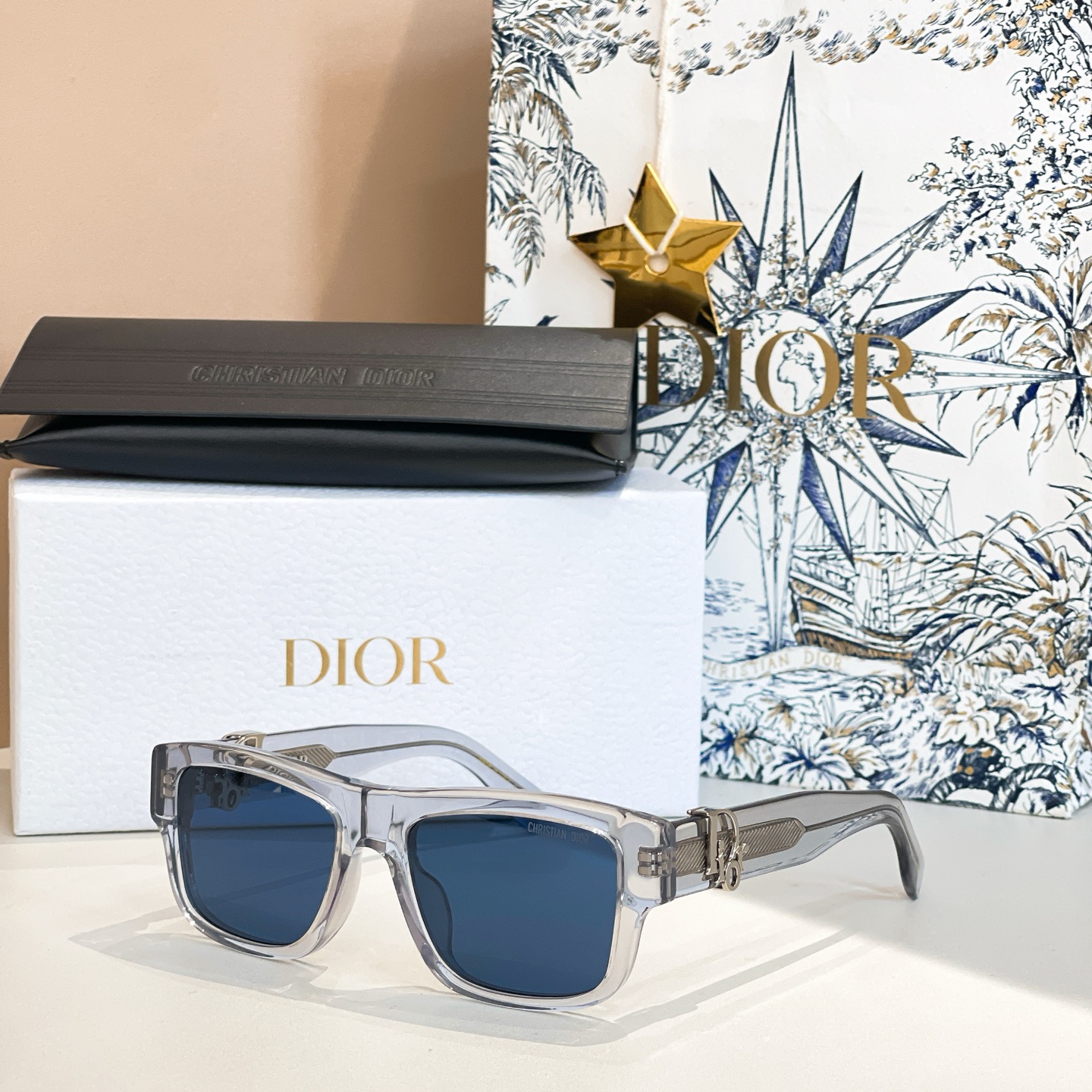 DIO*🌟🌟🌟MODEL：DiorObligue S3F 🌟🌟🌟SIZE：55口18-140🌟🌟🌟