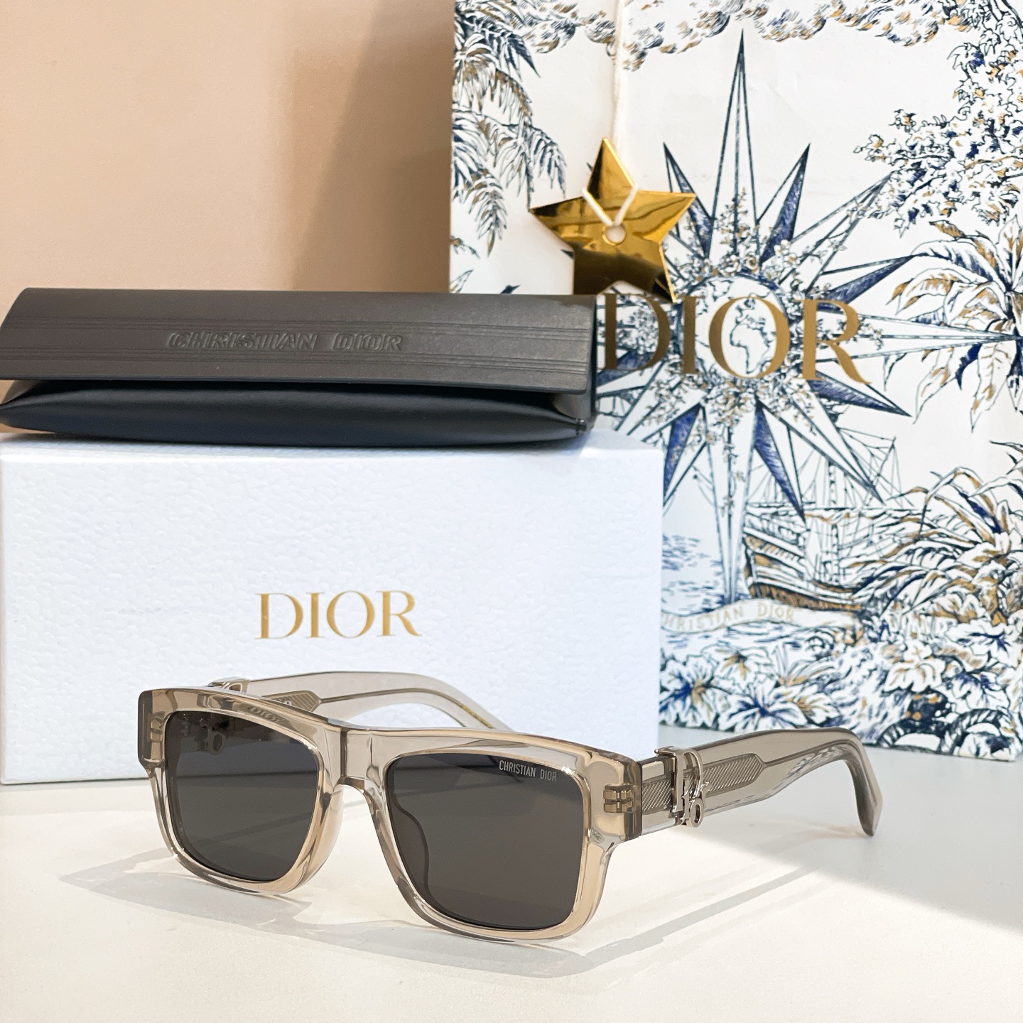 DIO*🌟🌟🌟MODEL：DiorObligue S3F 🌟🌟🌟SIZE：55口18-140🌟🌟🌟