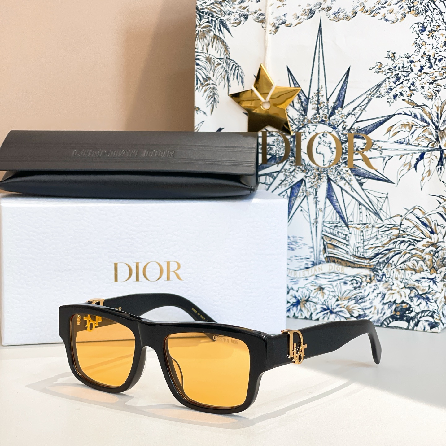 DIO*🌟🌟🌟MODEL：DiorObligue S3F 🌟🌟🌟SIZE：55口18-140🌟🌟🌟