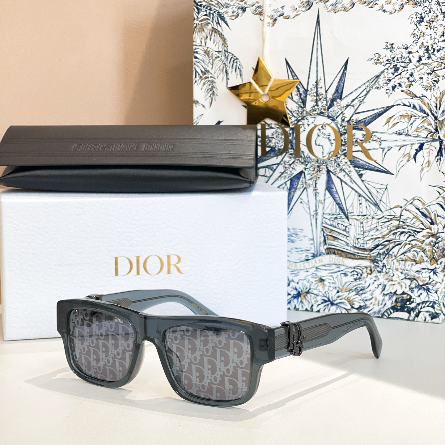 DIO*🌟🌟🌟MODEL：DiorObligue S3F 🌟🌟🌟SIZE：55口18-140🌟🌟🌟