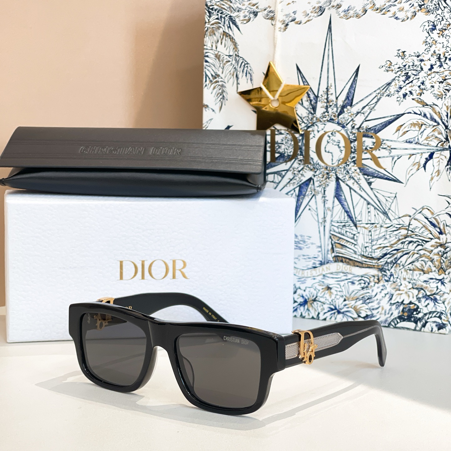 DIO*🌟🌟🌟MODEL：DiorObligue S3F 🌟🌟🌟SIZE：55口18-140🌟🌟🌟