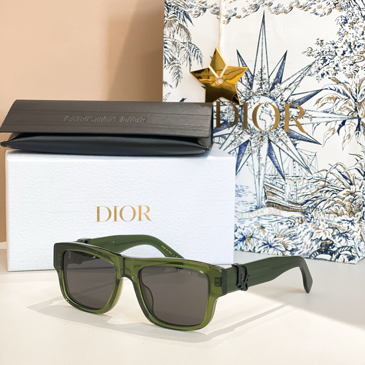 DIO*🌟🌟🌟MODEL：DiorObligue S3F 🌟🌟🌟SIZE：55口18-140🌟🌟🌟