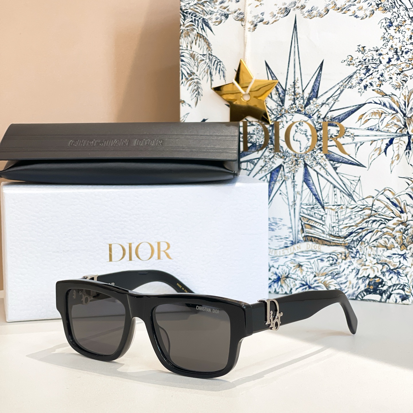 DIO*🌟🌟🌟MODEL：DiorObligue S3F 🌟🌟🌟SIZE：55口18-140🌟🌟🌟