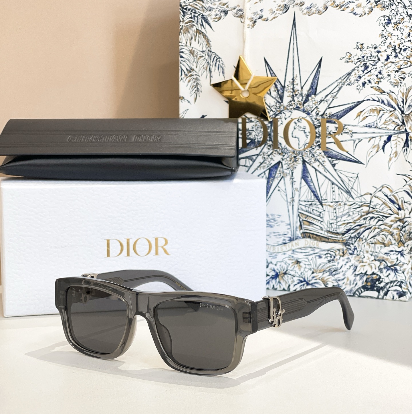 DIO*🌟🌟🌟MODEL：DiorObligue S3F 🌟🌟🌟SIZE：55口18-140🌟🌟🌟