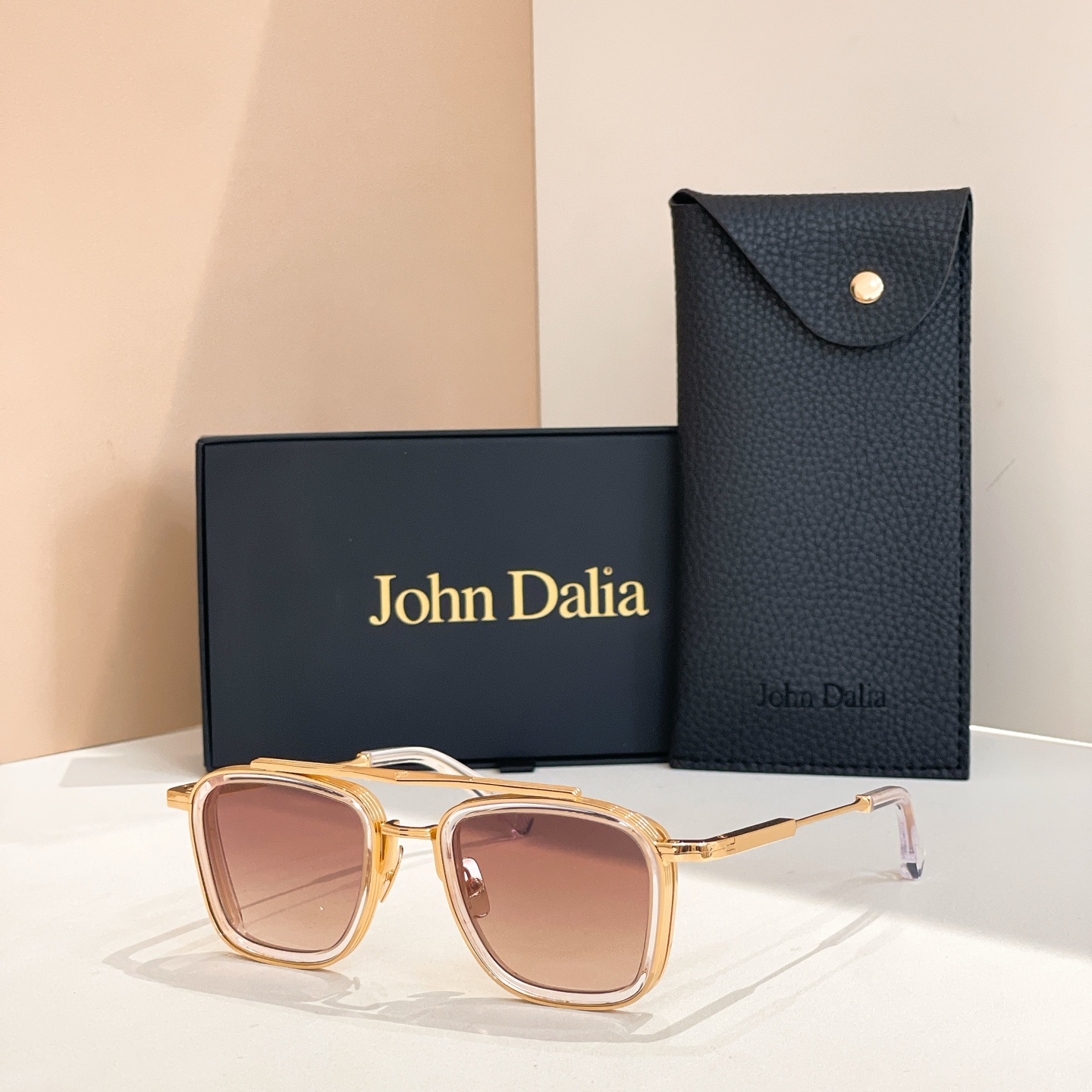 John Daila🌟🌟🌟MODEL  BRAD🌟🌟🌟SIZE 55口18-140🌟🌟🌟～～配送盒子～～