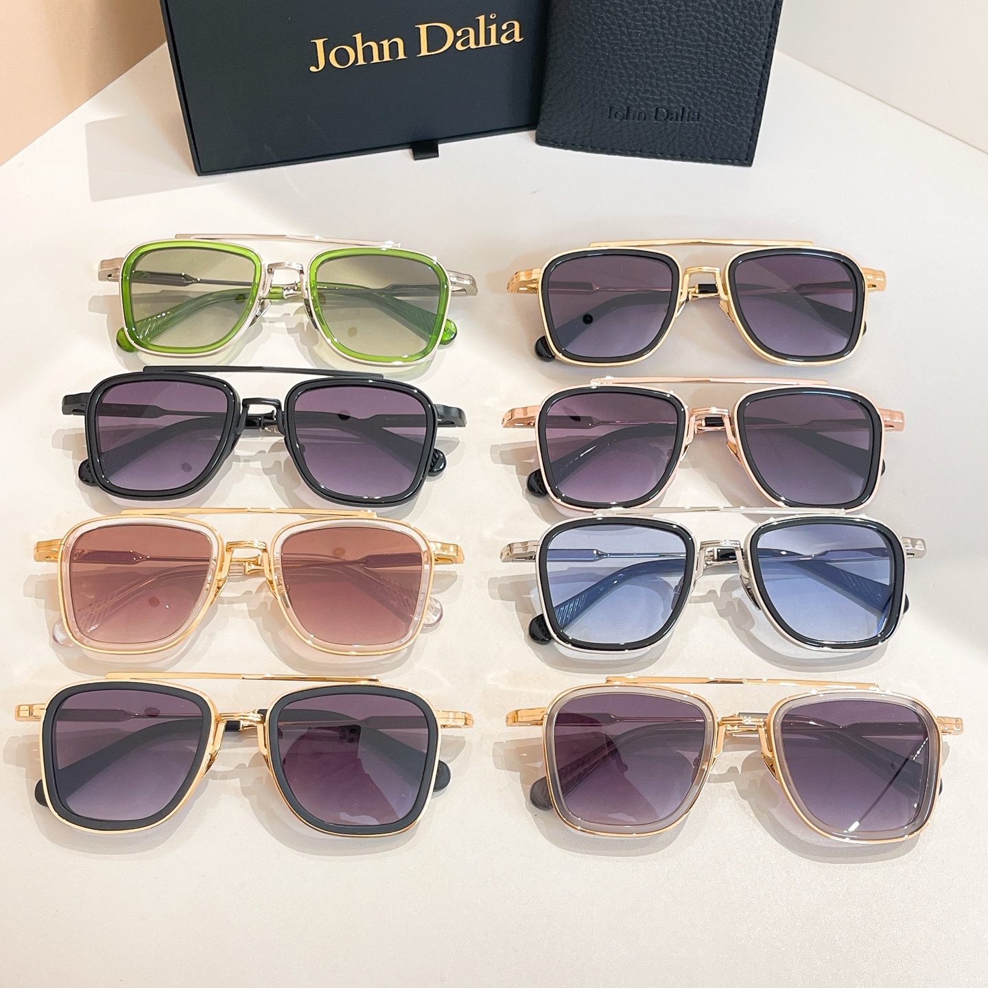 John Daila🌟🌟🌟MODEL  BRAD🌟🌟🌟SIZE 55口18-140🌟🌟🌟～～配送盒子～～