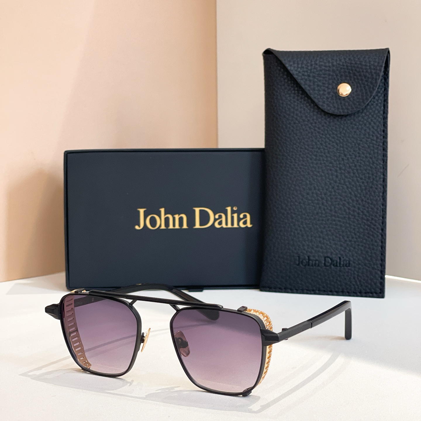 John Daila🌟🌟🌟MODEL  SCOTTY🌟🌟🌟SIZE 51口20-145🌟🌟🌟～～配送盒子