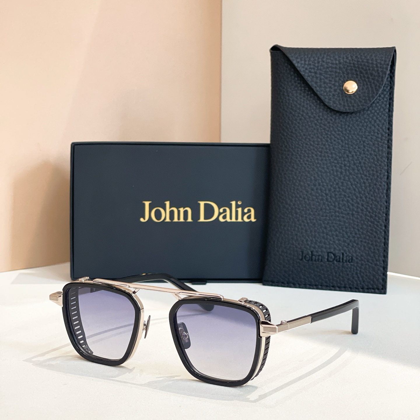 John Daila🌟🌟🌟MODEL  SCOTTY🌟🌟🌟SIZE 51口20-145🌟🌟🌟～～配送盒子