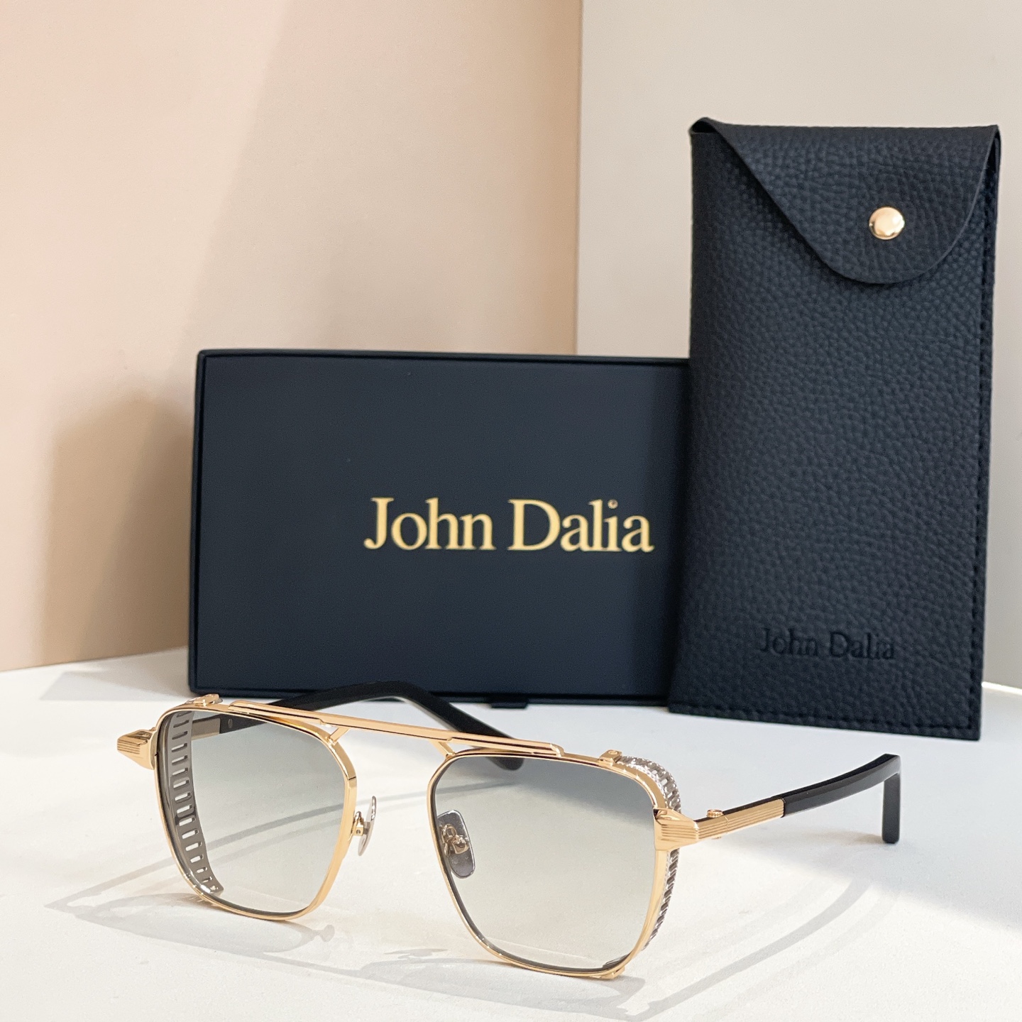 John Daila🌟🌟🌟MODEL  SCOTTY🌟🌟🌟SIZE 51口20-145🌟🌟🌟～～配送盒子