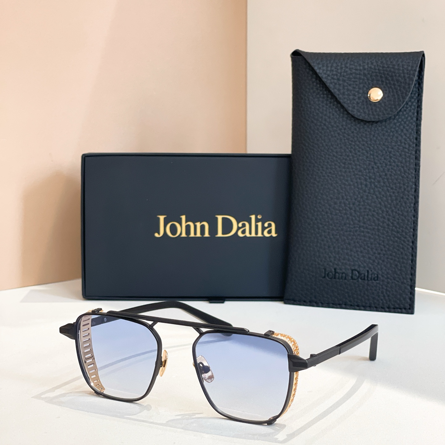 John Daila🌟🌟🌟MODEL  SCOTTY🌟🌟🌟SIZE 51口20-145🌟🌟🌟～～配送盒子