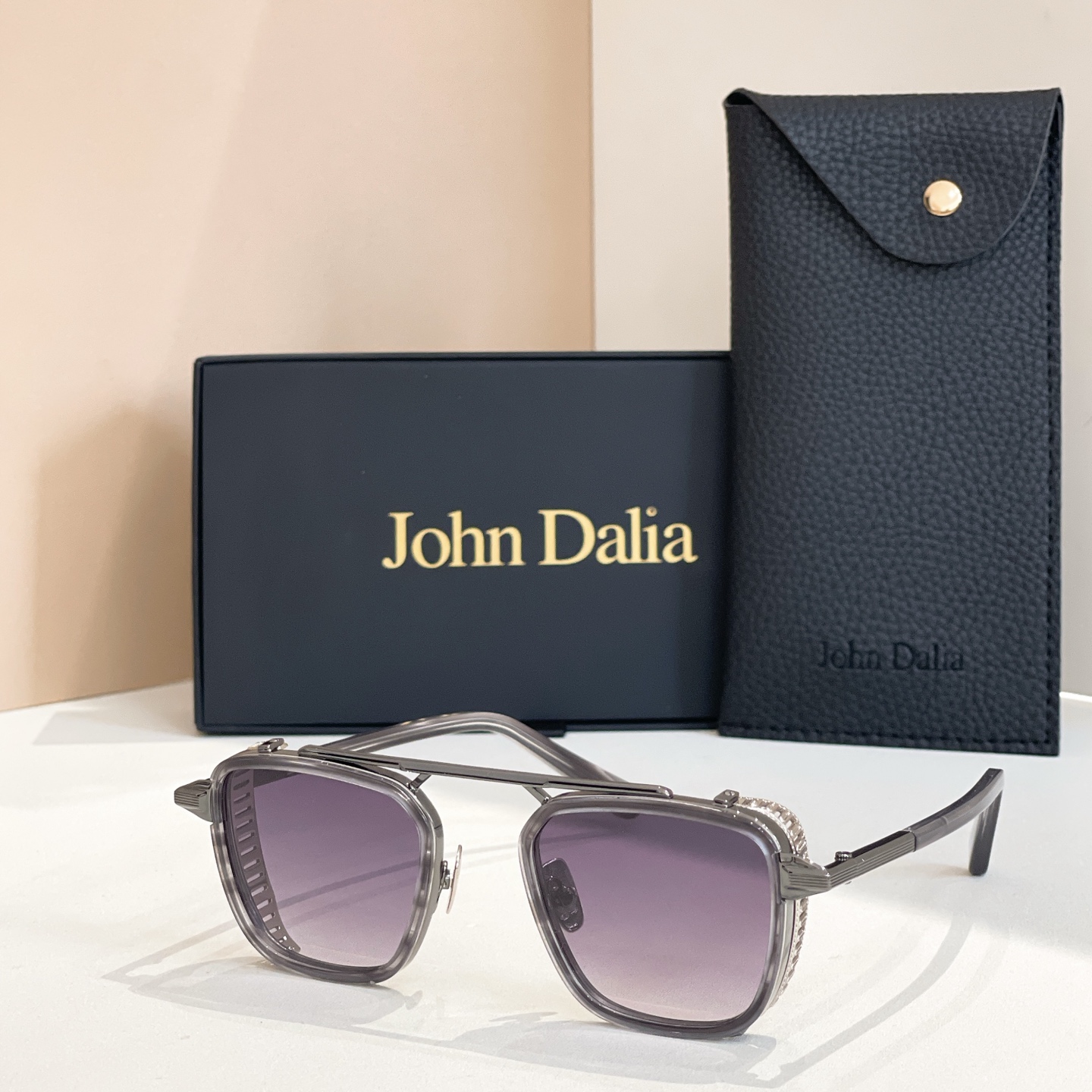 John Daila🌟🌟🌟MODEL  SCOTTY🌟🌟🌟SIZE 51口20-145🌟🌟🌟～～配送盒子