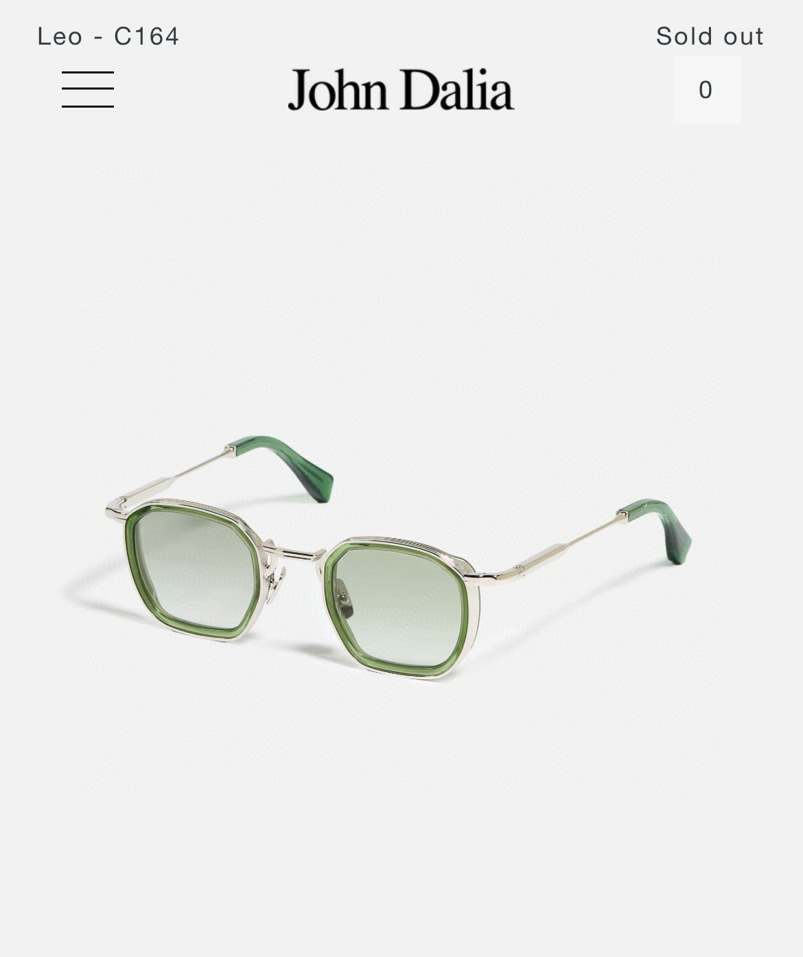 John Daila🌟🌟🌟MODEL  Leo2🌟🌟🌟SIZE 47口27-145🌟🌟🌟～～配送盒子～～