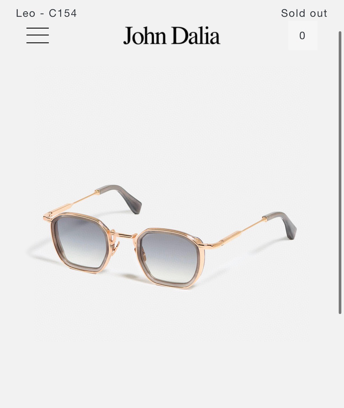 John Daila🌟🌟🌟MODEL  Leo2🌟🌟🌟SIZE 47口27-145🌟🌟🌟～～配送盒子～～