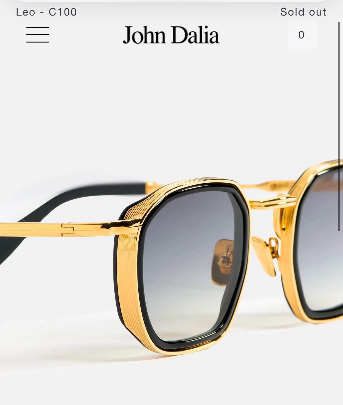 John Daila🌟🌟🌟MODEL  Leo2🌟🌟🌟SIZE 47口27-145🌟🌟🌟～～配送盒子～～