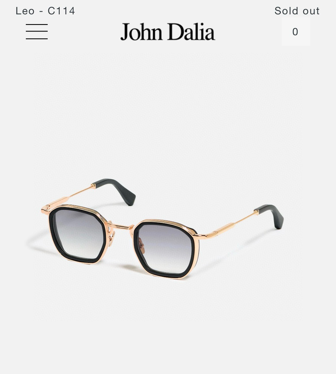 John Daila🌟🌟🌟MODEL  Leo2🌟🌟🌟SIZE 47口27-145🌟🌟🌟～～配送盒子～～