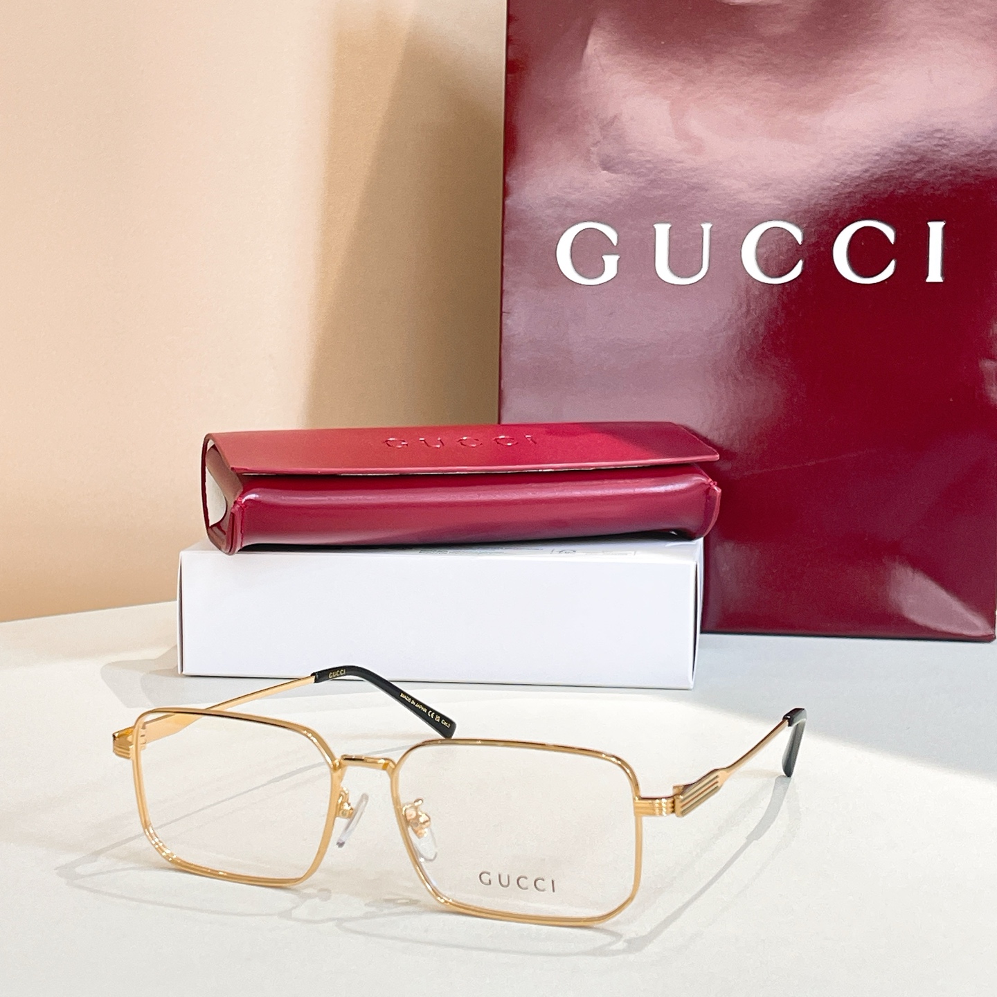 GUCC*🐝🐝🐝MODELGG1878O🐝🐝🐝SIZE 56口16-145🐝🐝🐝