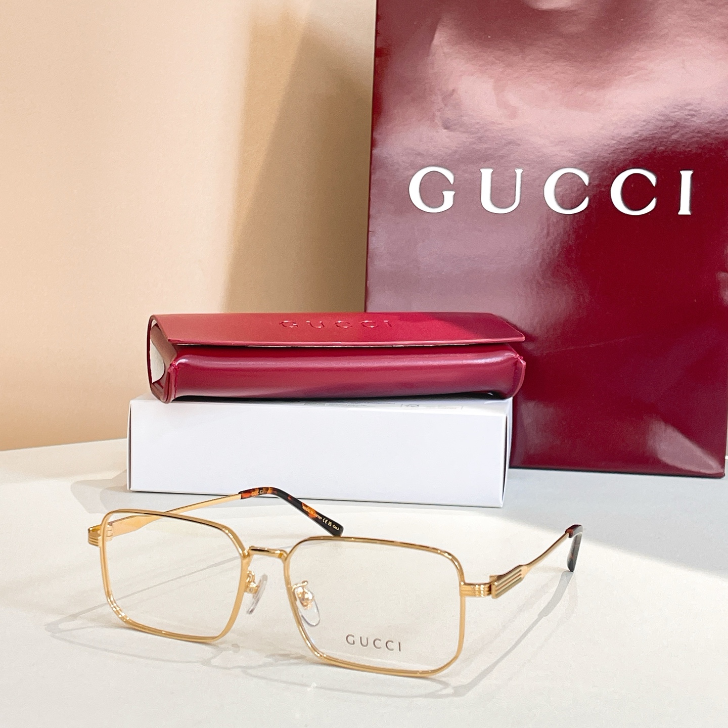 GUCC*🐝🐝🐝MODELGG1878O🐝🐝🐝SIZE 56口16-145🐝🐝🐝