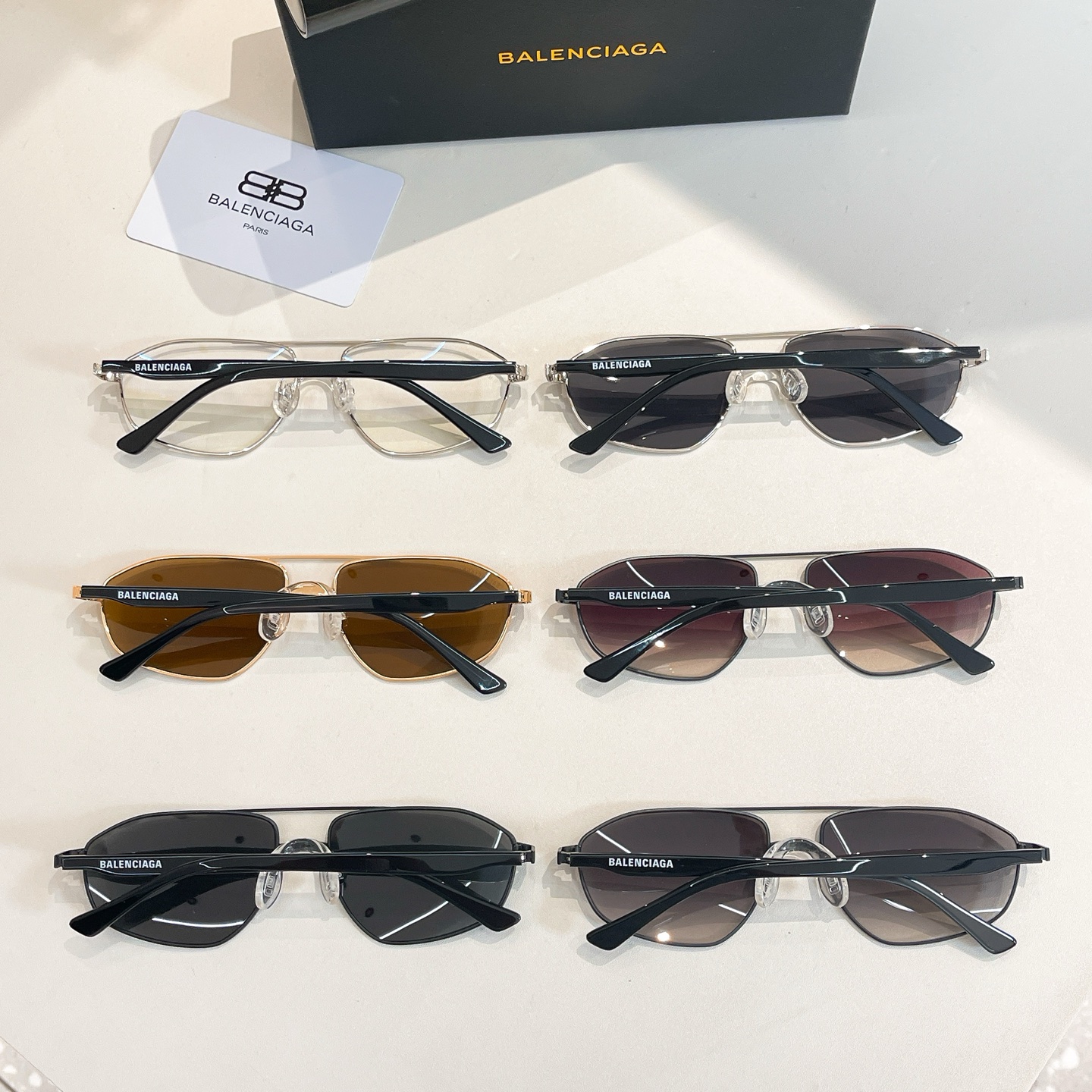 BALENCIAG*巴黎*世家⚜️⚜️⚜️MODEL：BB0012S⚜️⚜️SIZE：58口16-140