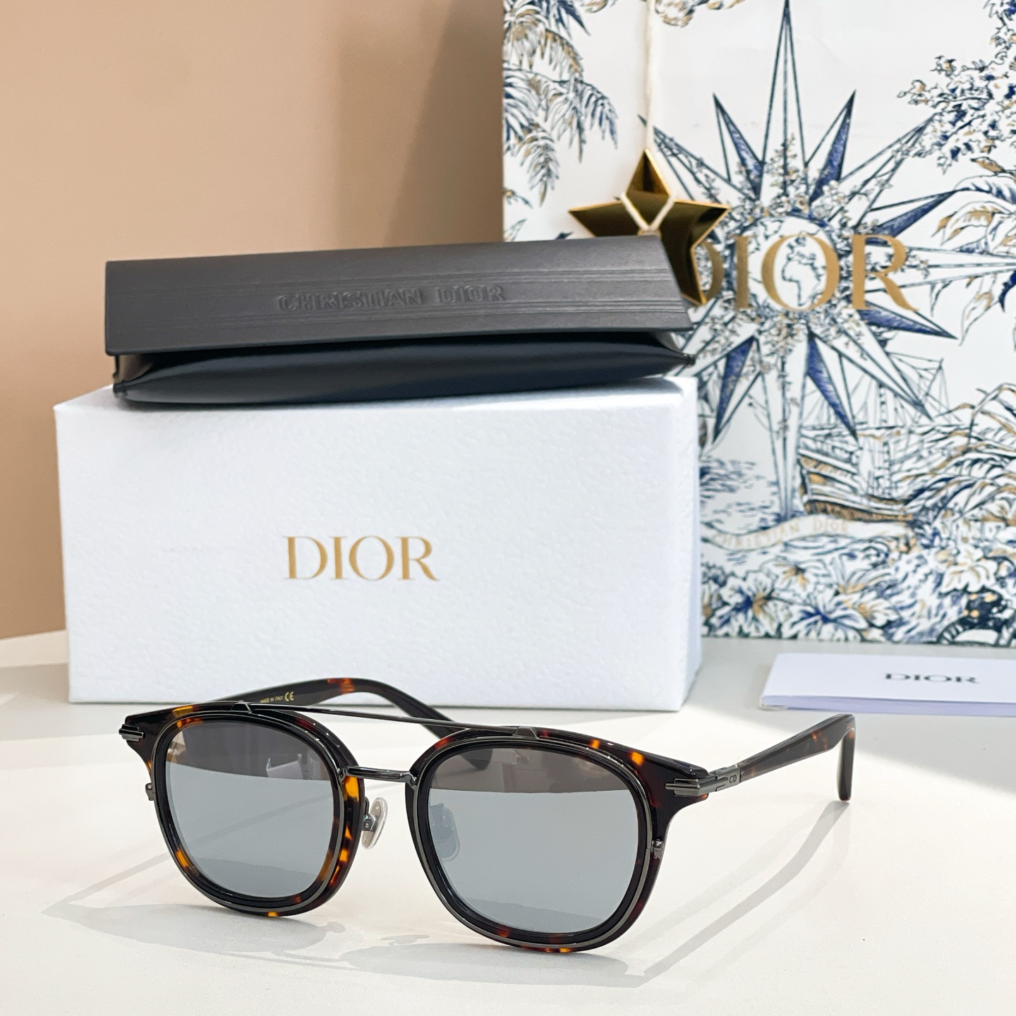 DIO*🌟🌟🌟MODEL：DiorBlackSuit S14F🌟🌟🌟SIZE：50口22-145🌟🌟🌟