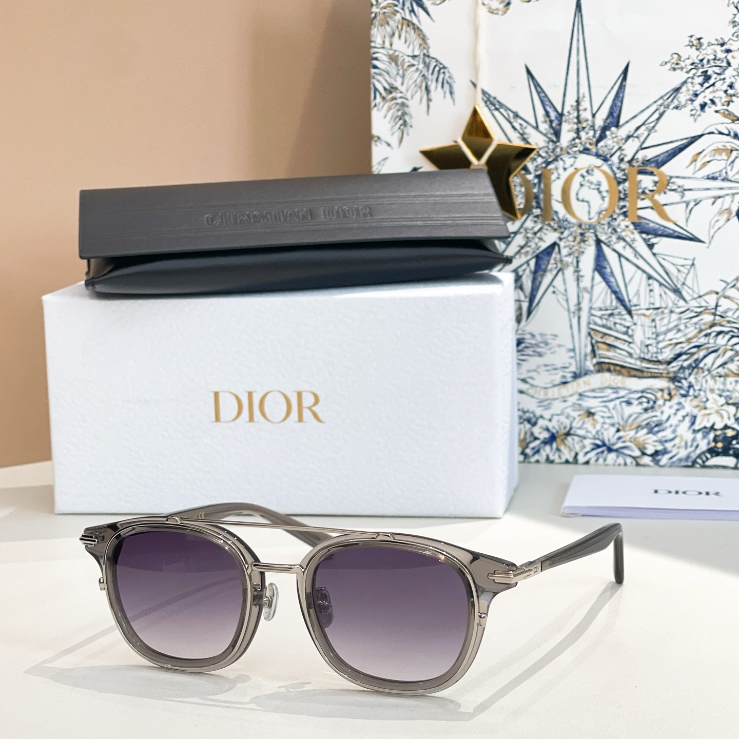 DIO*🌟🌟🌟MODEL：DiorBlackSuit S14F🌟🌟🌟SIZE：50口22-145🌟🌟🌟