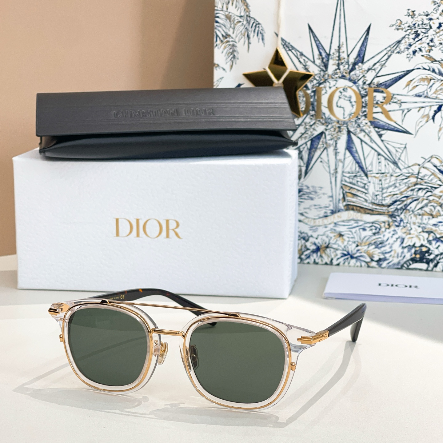DIO*🌟🌟🌟MODEL：DiorBlackSuit S14F🌟🌟🌟SIZE：50口22-145🌟🌟🌟
