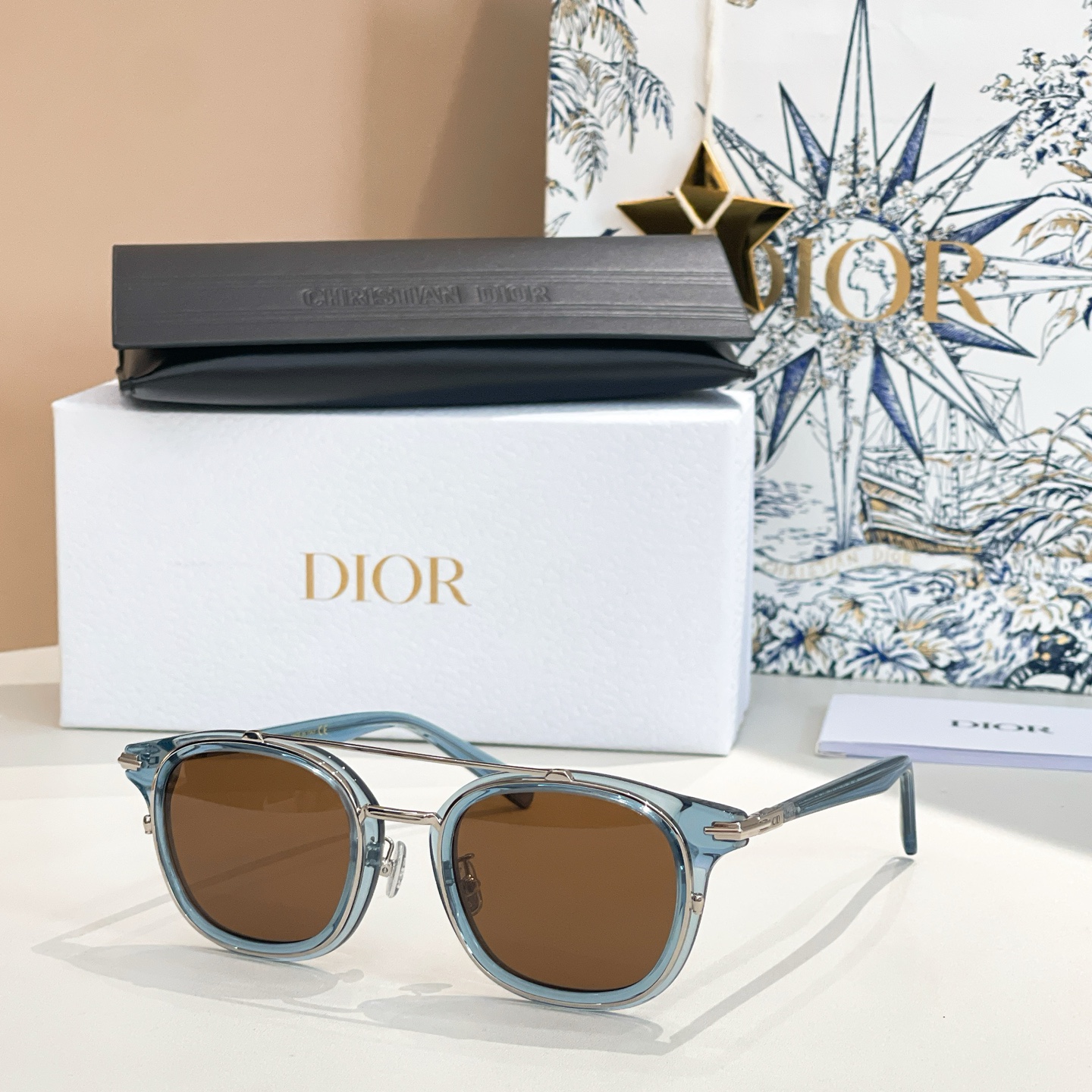 DIO*🌟🌟🌟MODEL：DiorBlackSuit S14F🌟🌟🌟SIZE：50口22-145🌟🌟🌟