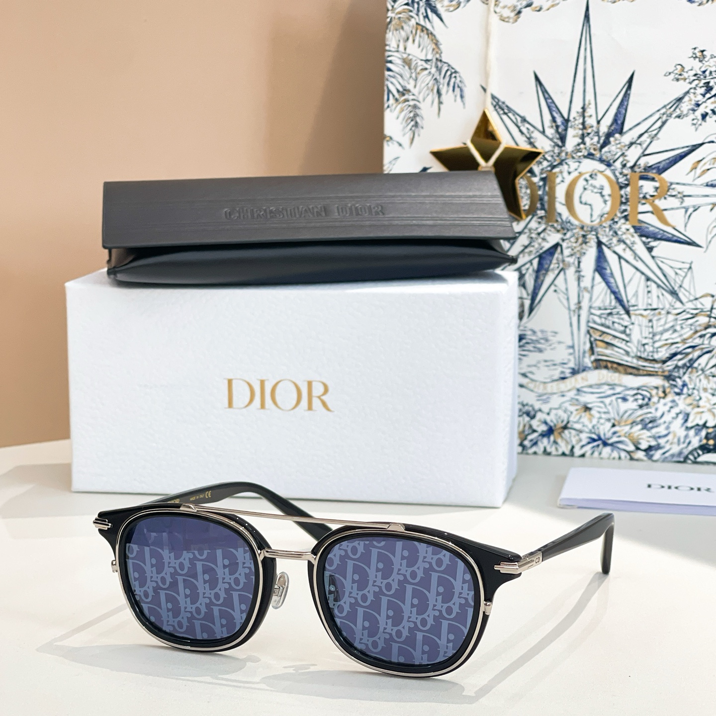 DIO*🌟🌟🌟MODEL：DiorBlackSuit S14F🌟🌟🌟SIZE：50口22-145🌟🌟🌟