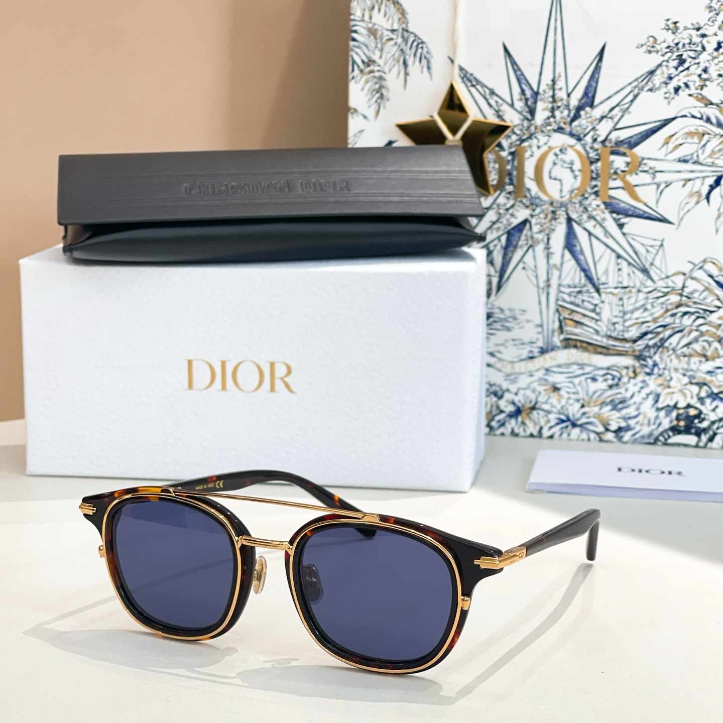 DIO*🌟🌟🌟MODEL：DiorBlackSuit S14F🌟🌟🌟SIZE：50口22-145🌟🌟🌟