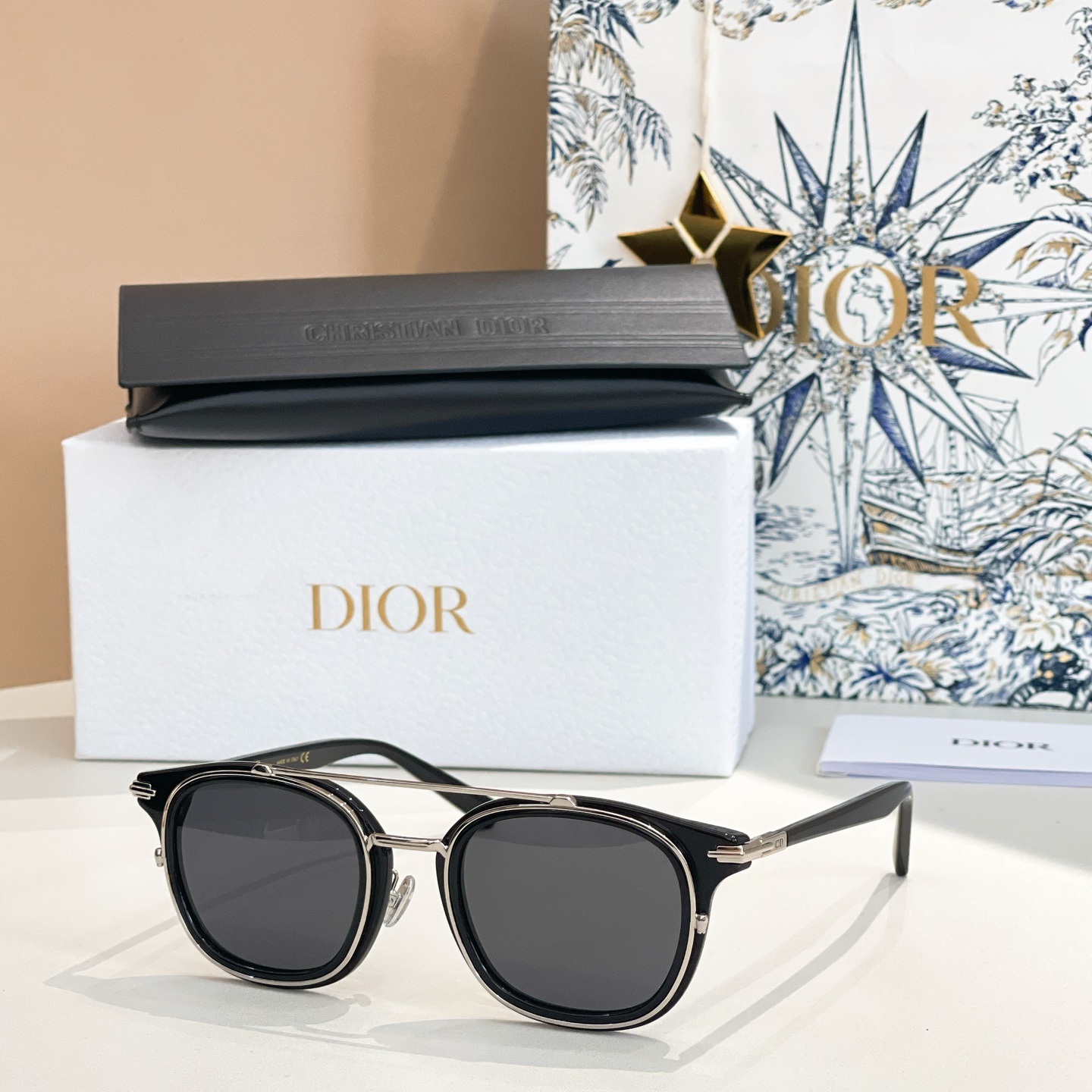 DIO*🌟🌟🌟MODEL：DiorBlackSuit S14F🌟🌟🌟SIZE：50口22-145🌟🌟🌟