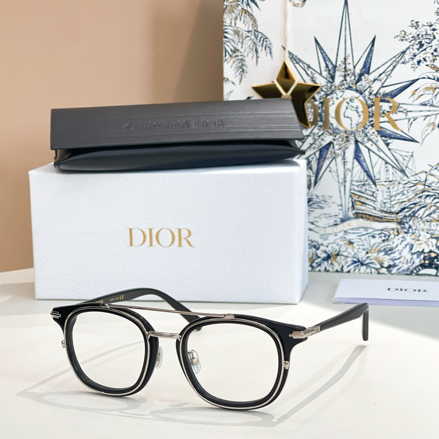 DIO*🌟🌟🌟MODEL：DiorBlackSuit S14F🌟🌟🌟SIZE：50口22-145🌟🌟🌟