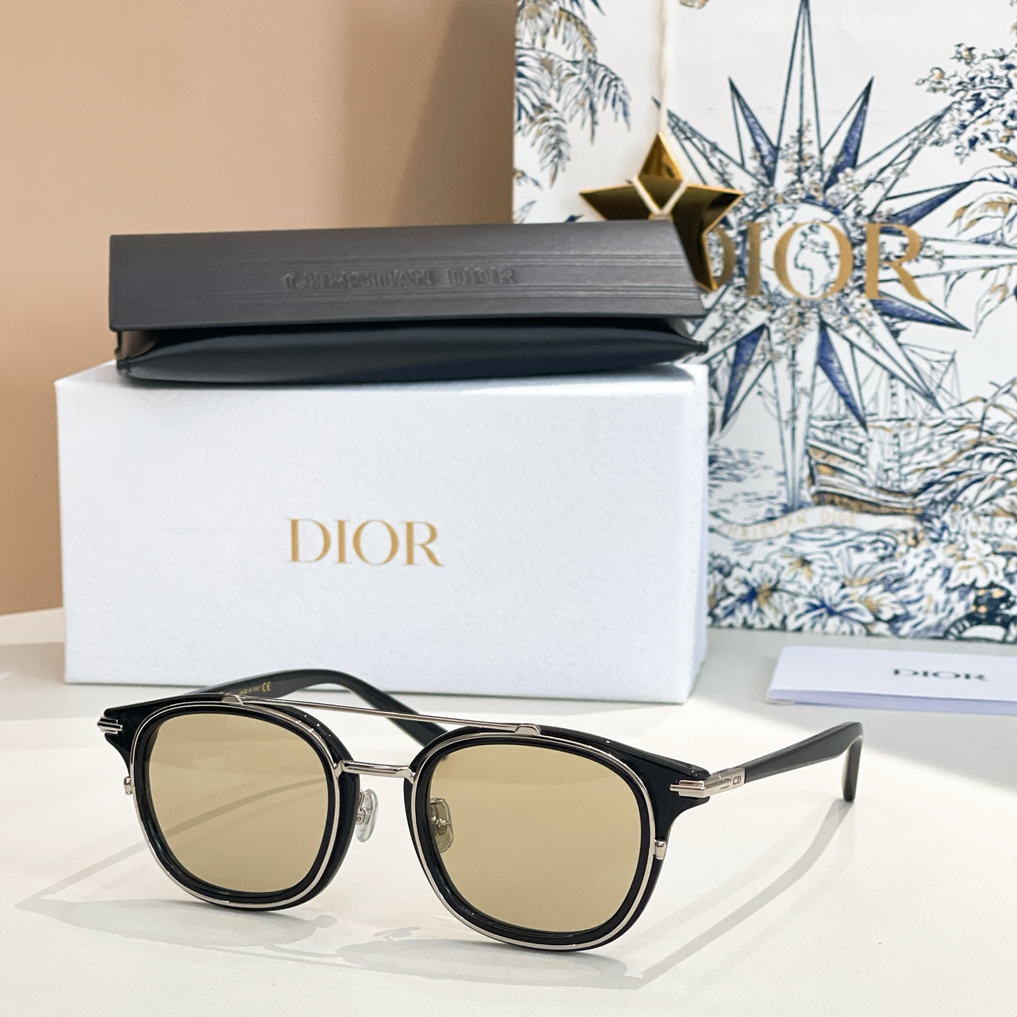 DIO*🌟🌟🌟MODEL：DiorBlackSuit S14F🌟🌟🌟SIZE：50口22-145🌟🌟🌟