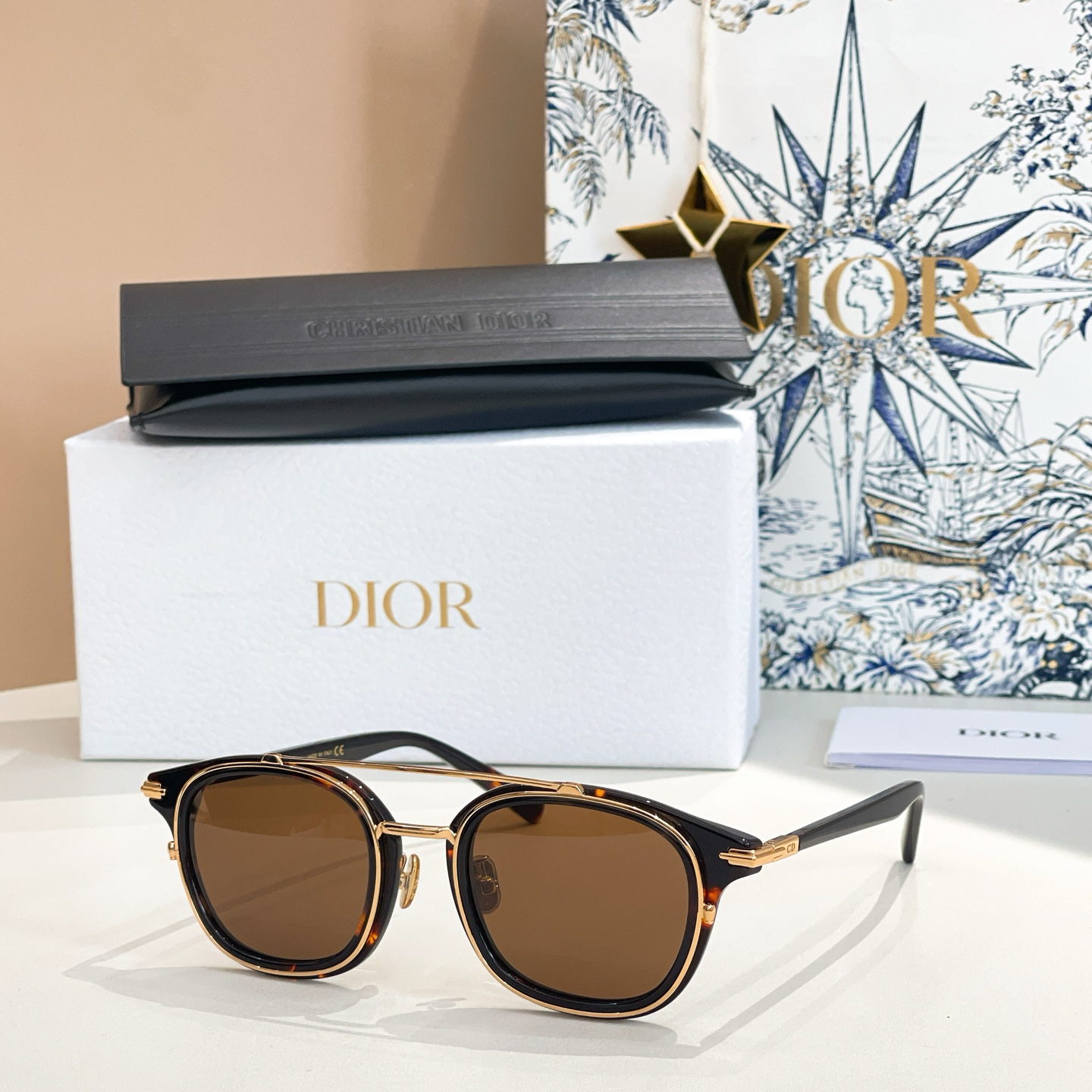DIO*🌟🌟🌟MODEL：DiorBlackSuit S14F🌟🌟🌟SIZE：50口22-145🌟🌟🌟