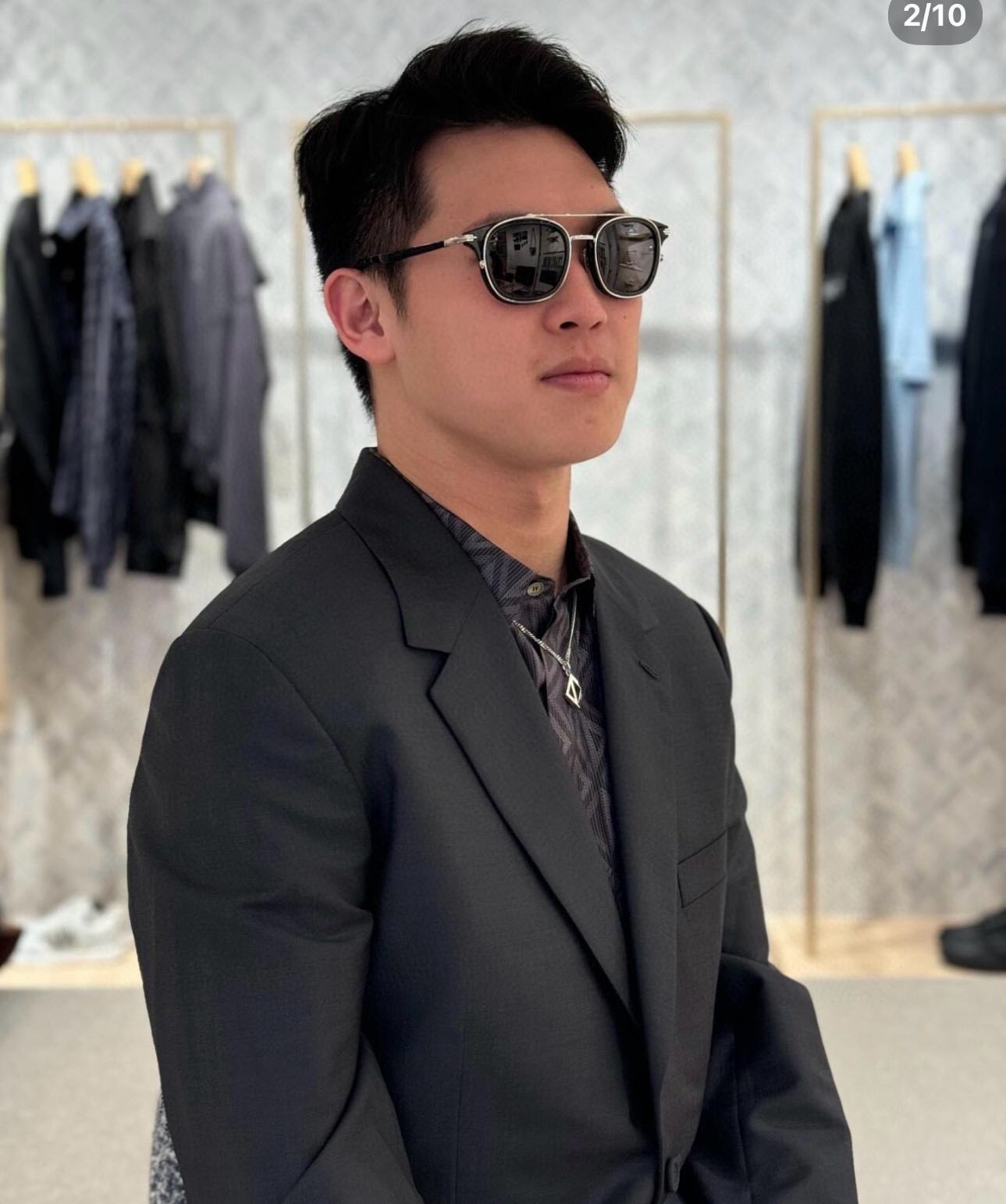 DIO*🌟🌟🌟MODEL：DiorBlackSuit S14F🌟🌟🌟SIZE：50口22-145🌟🌟🌟