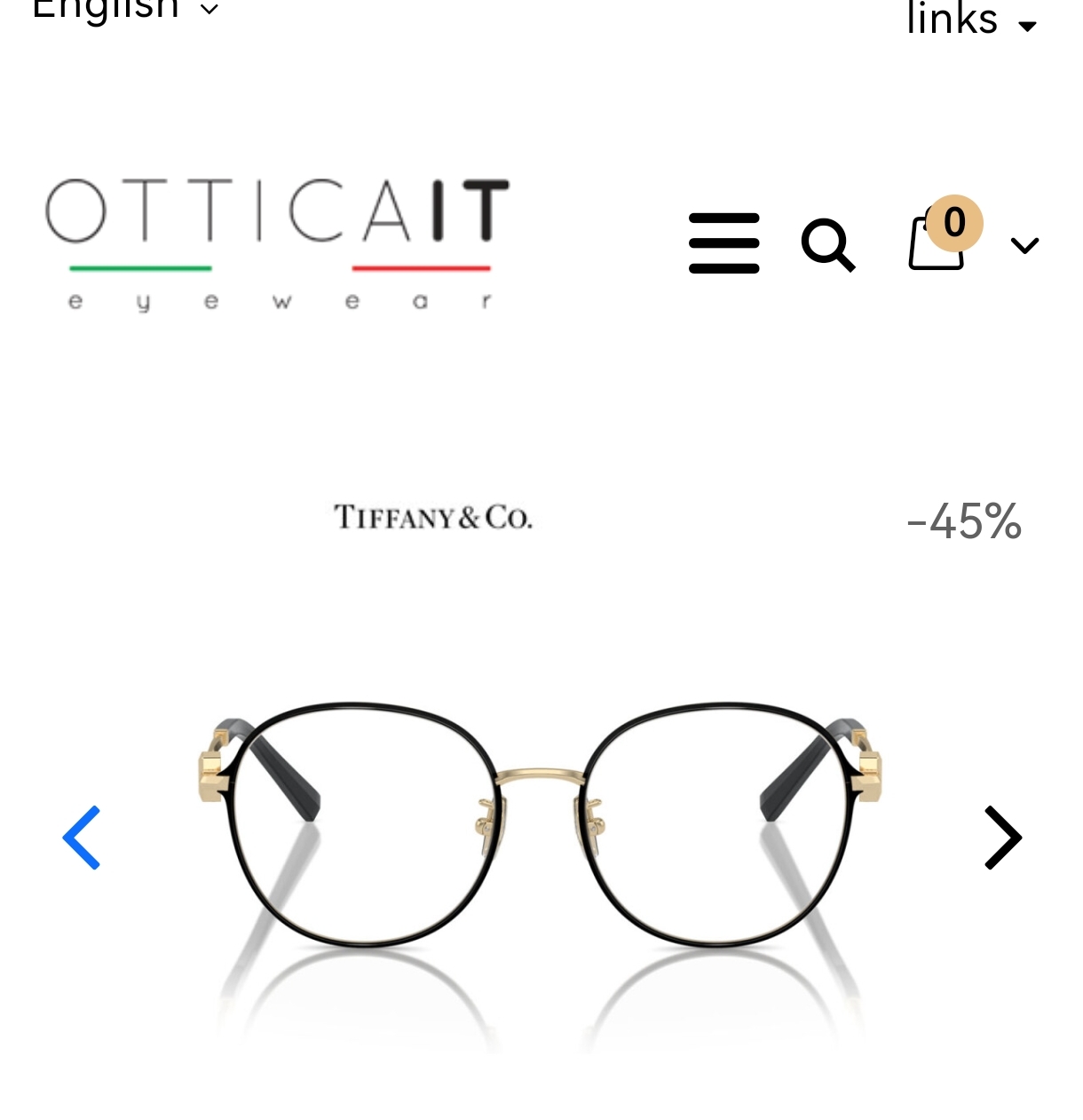 TIFFANY&Co.✨✨✨MODEL：TF1161D ✨✨✨ SIZE：51口18-145✨✨✨