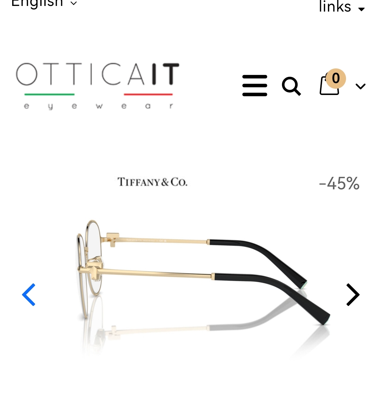 TIFFANY&Co.✨✨✨MODEL：TF1161D ✨✨✨ SIZE：51口18-145✨✨✨