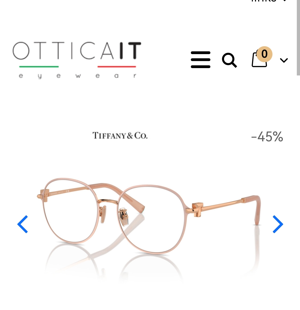 TIFFANY&Co.✨✨✨MODEL：TF1161D ✨✨✨ SIZE：51口18-145✨✨✨