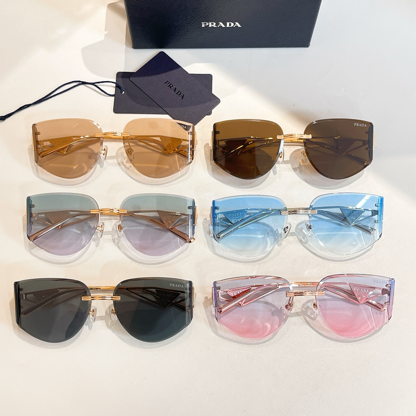 PRAD*✨✨✨MODEL：PR 190VS ✨✨✨SIZE：53口20-145✨✨✨ 