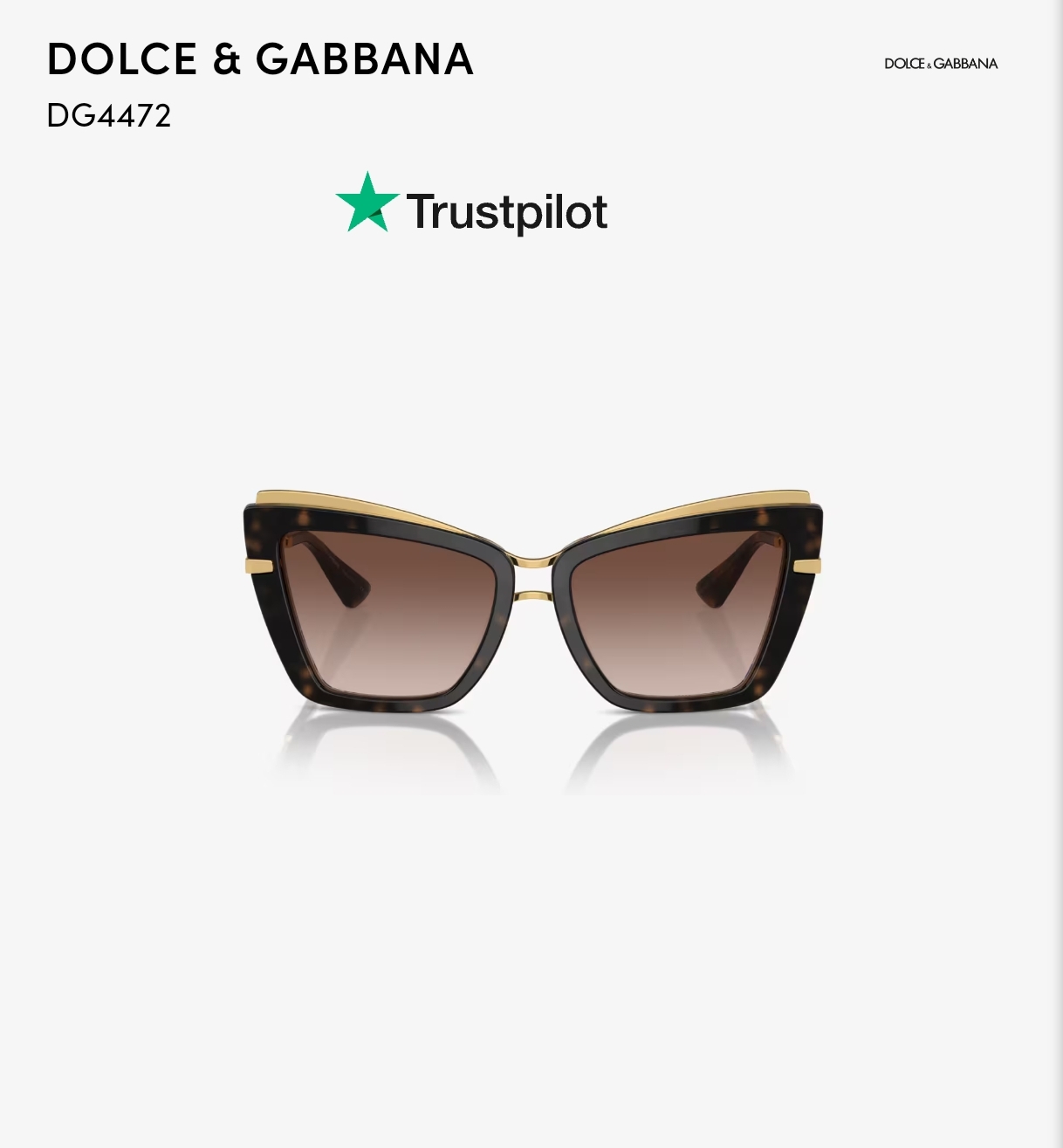 DOLCE & GABBAN*🌟🌟🌟MODEL：DG4472 🌟🌟🌟SIZE61口14-145🌟🌟🌟